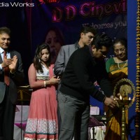 DD Cinevision Event: A Musical Night With Mandakini (Singer) 