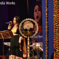 DD Cinevision Event: A Musical Night With Mandakini (Singer) 